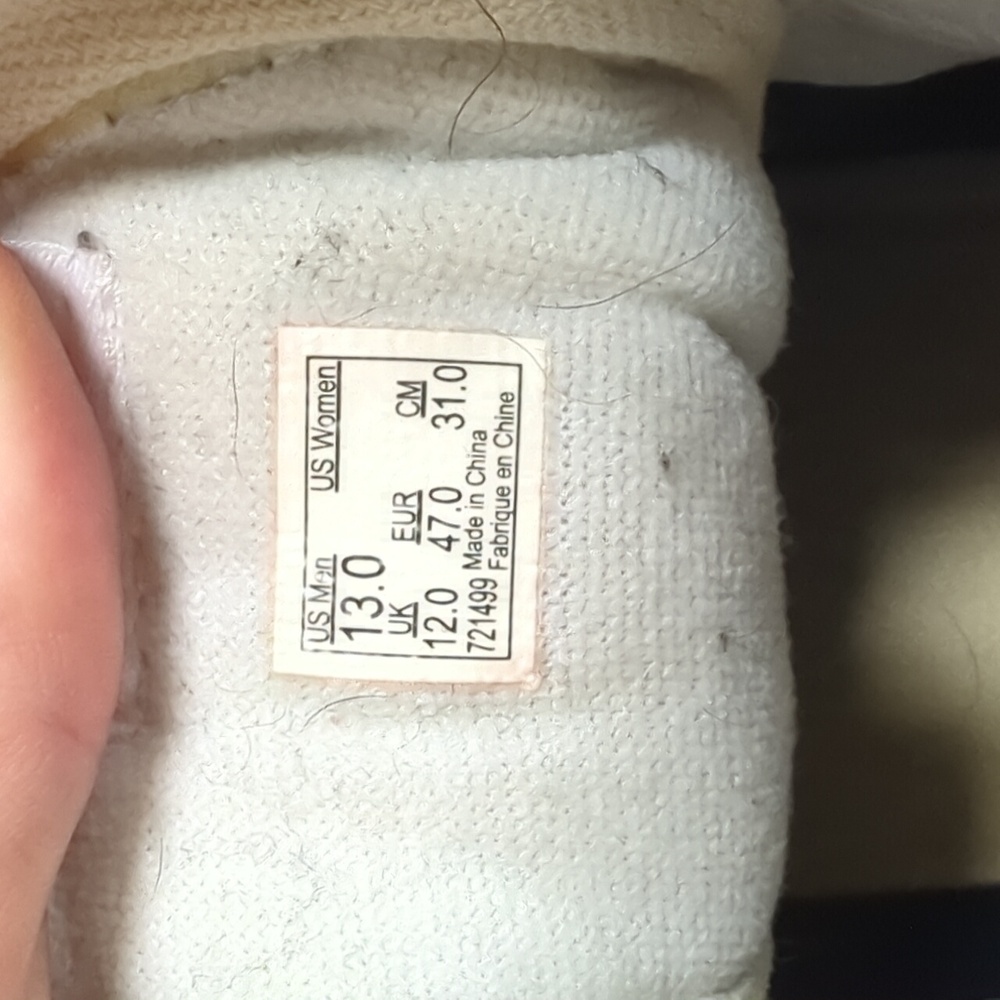 Vans Men's Blue High-Top Sneakers - Picture 4 of 4